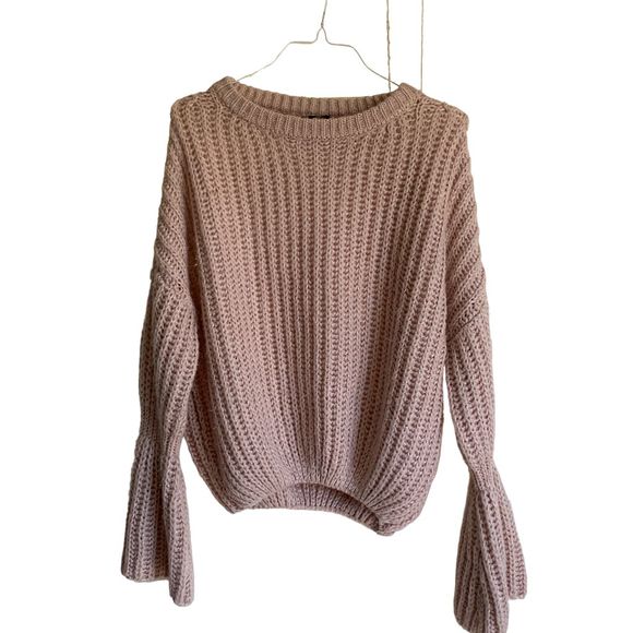 Longline Relaxed Knit in Moon Sparkle